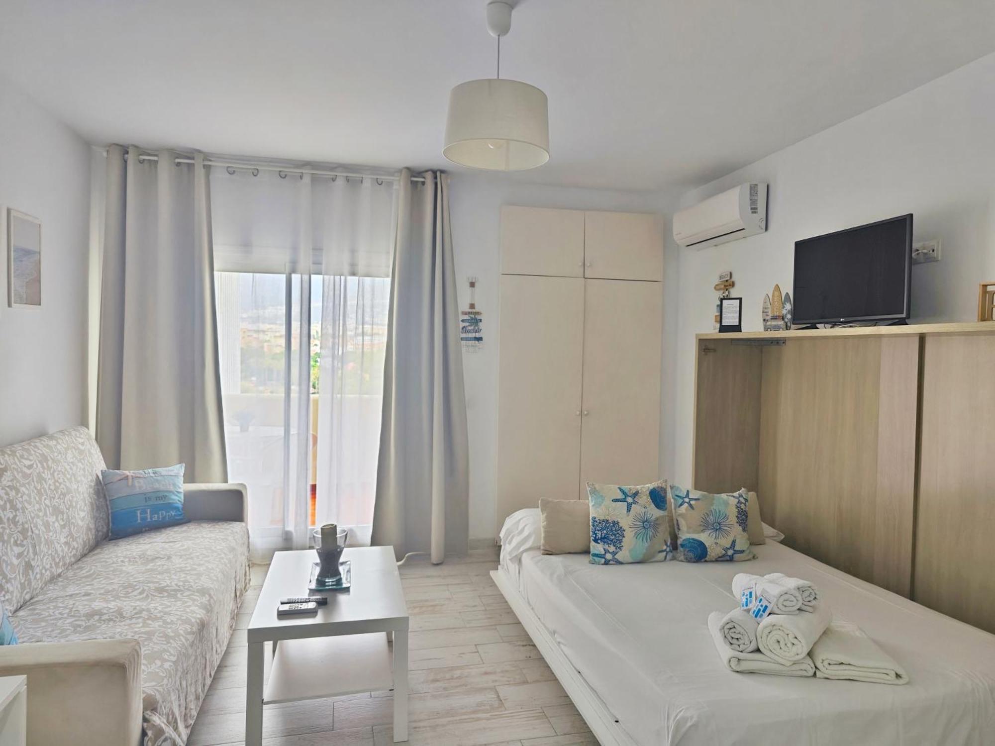Benalbeach Estudio Premium Benalmádena Extérieur photo